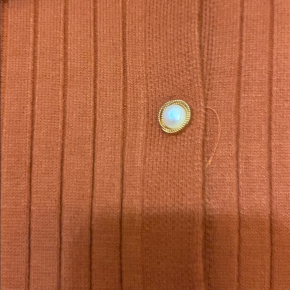 Rust Ribbed Long dress - Picture 3 of 8